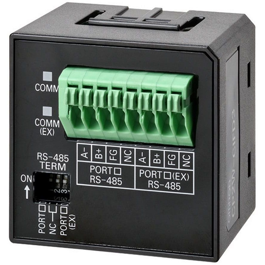OMRON - CP2-series Serial Option board 2 x RS-48 - CP2W-CIFD3