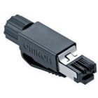 OMRON - RJ45 connector assembly (For AWG22 to AW - XS6G-T421-1