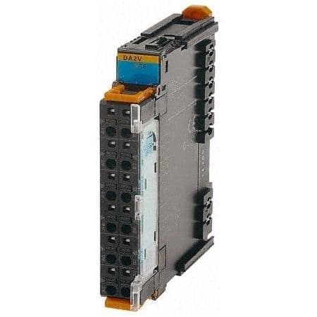 OMRON - SmartSlice 2 x analog outputs, 1 to 5 V, - GRT1-DA2V