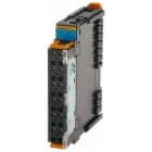 OMRON - SmartSlice 2 x analog outputs, 1 to 5 V, - GRT1-DA2V
