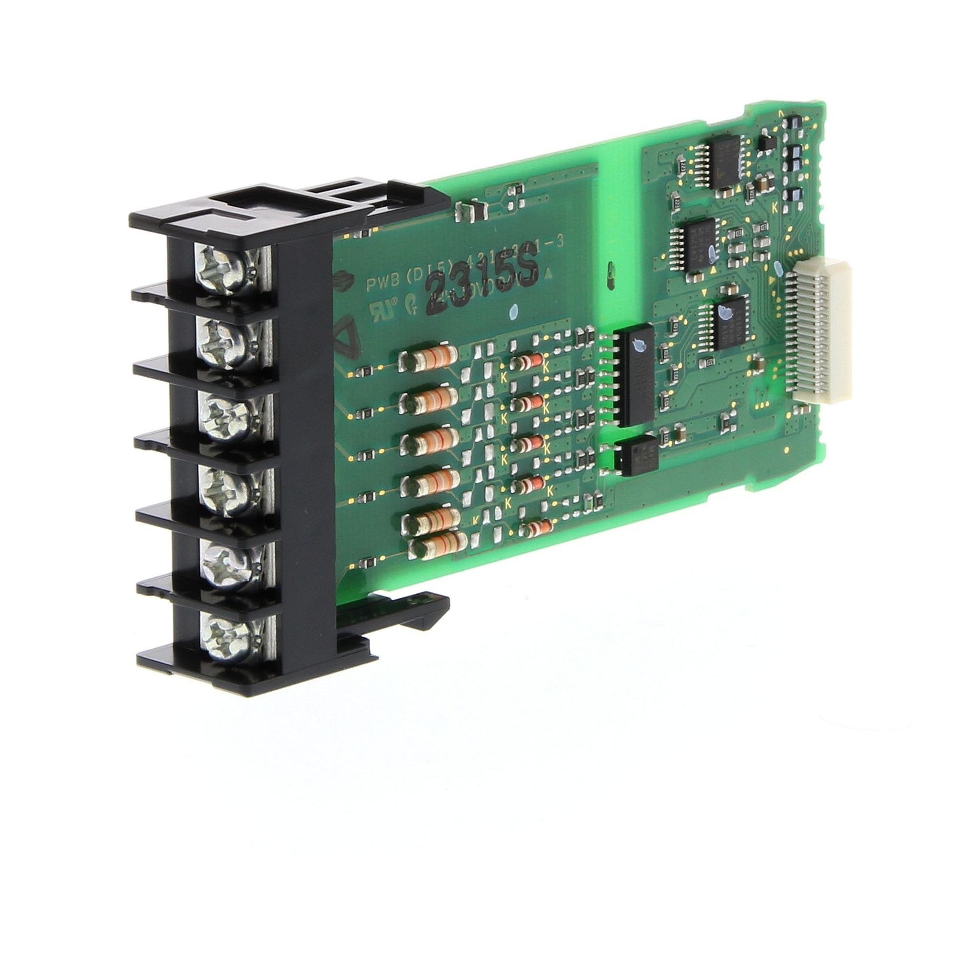 OMRON - option board (Slot D), not compatible wi - K35-3
