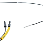 OMRON - Fiber optic sensor, diffuse, dia 1.5mm h - E32-D22B 2M