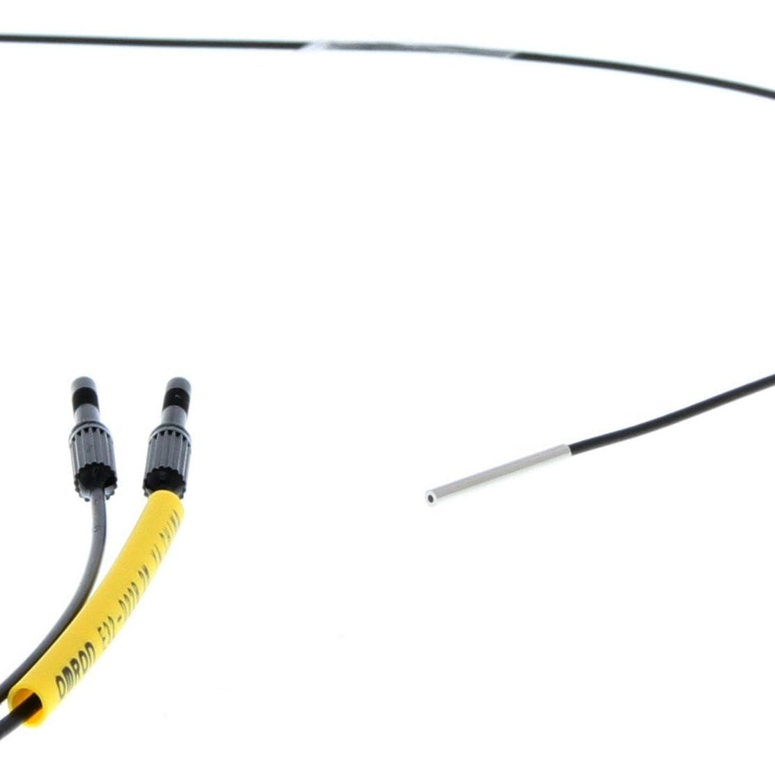 OMRON - Fiber optic sensor, diffuse, dia 1.5mm h - E32-D22B 2M