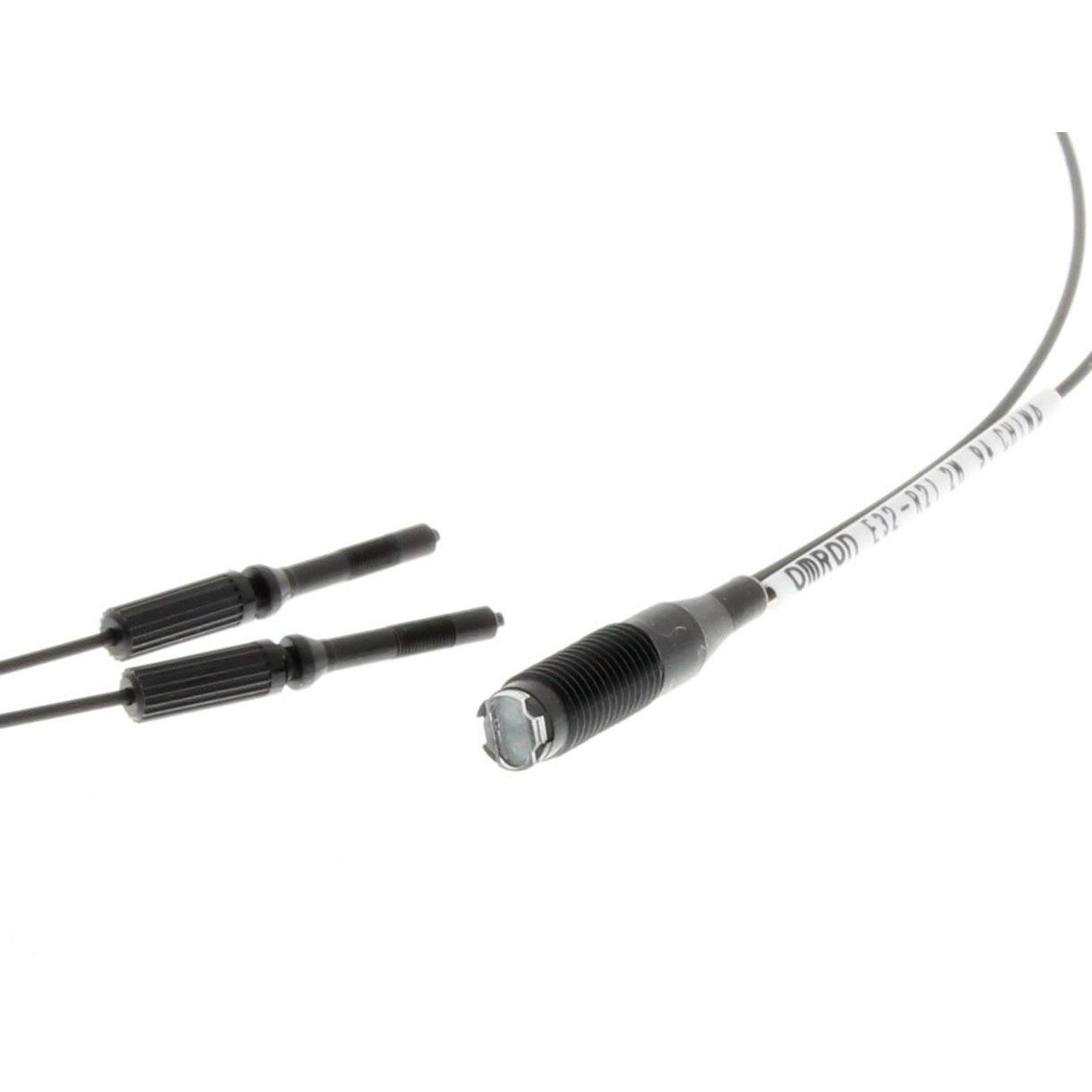 OMRON - Fiber optic sensor, retro-reflective, M6 - E32-R21 2M