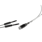 OMRON - Fiber optic sensor, retro-reflective, M6 - E32-R21 2M