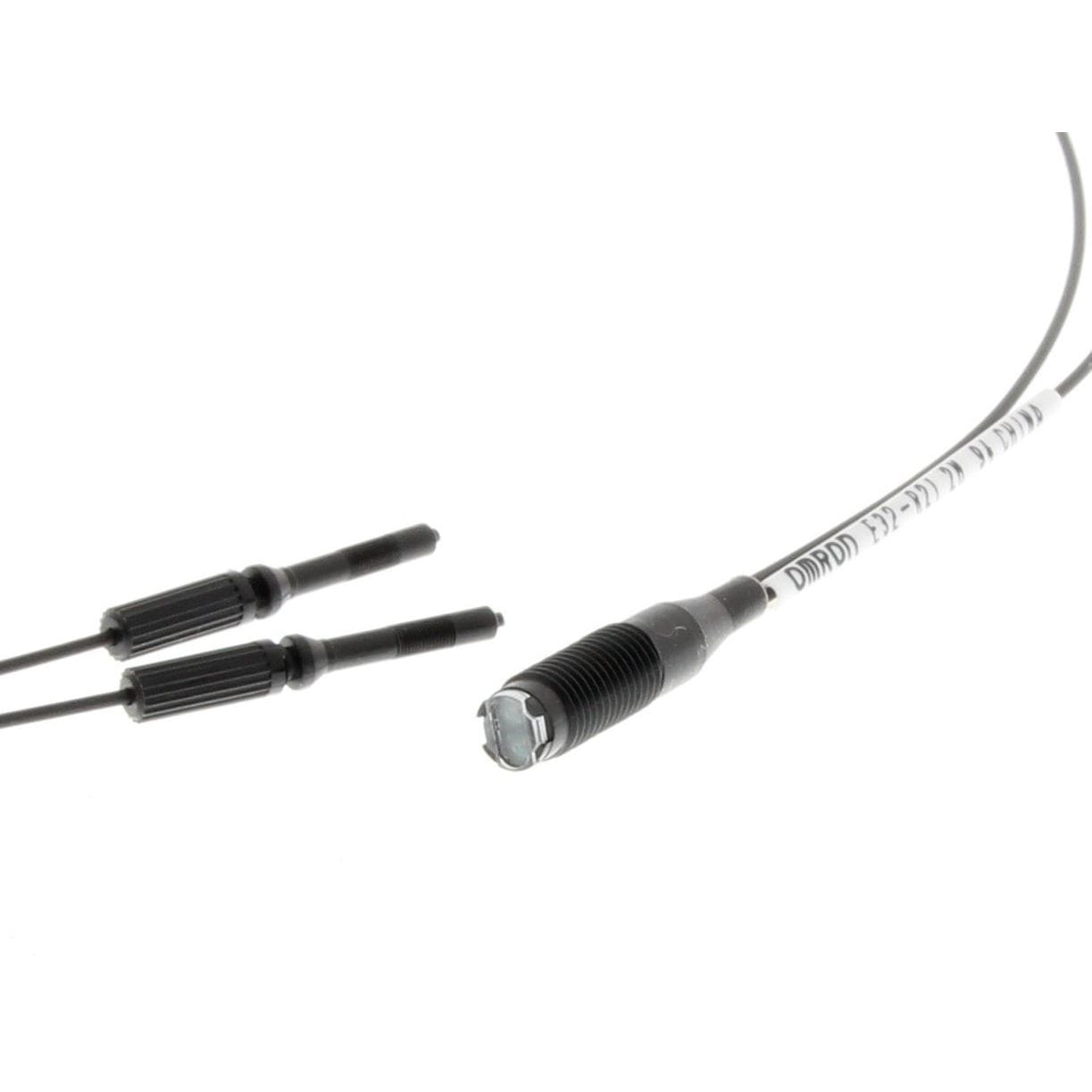 OMRON - Fiber optic sensor, retro-reflective, M6 - E32-R21 2M