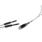 OMRON - Fiber optic sensor, retro-reflective, M6 - E32-R21 2M