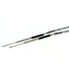 OMRON - Fiber optic sensor, through-beam, 1mm, s - E32-T24 2M