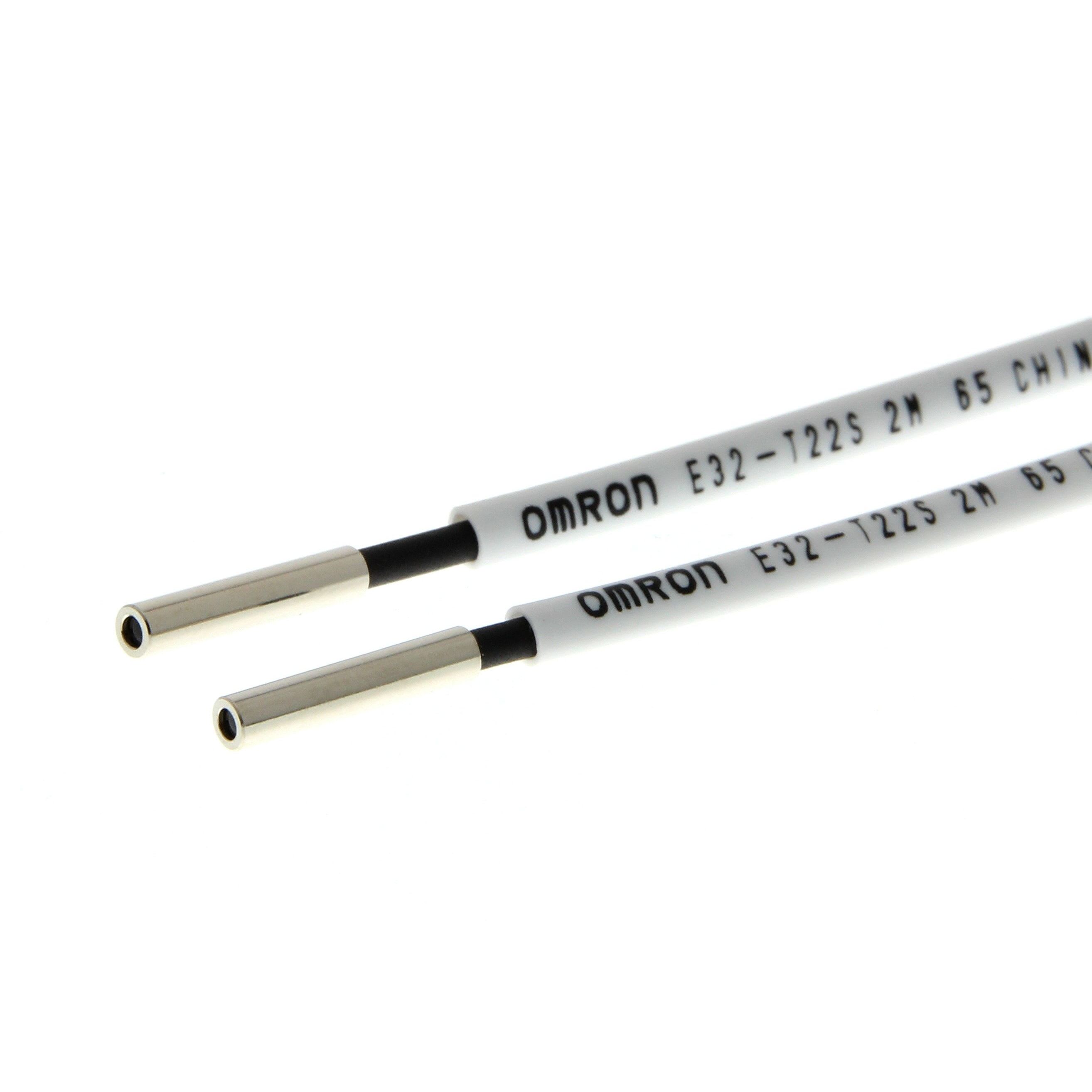 OMRON - Fiber optic sensor, through-beam, 3mm di - E32-T22S 2M