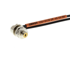 OMRON - Fiber optic sensor, diffuse, M6 side vie - E32-D11N 2M