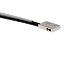 OMRON - Fiber optic sensor, diffuse, square side - E32-D15YR 2M