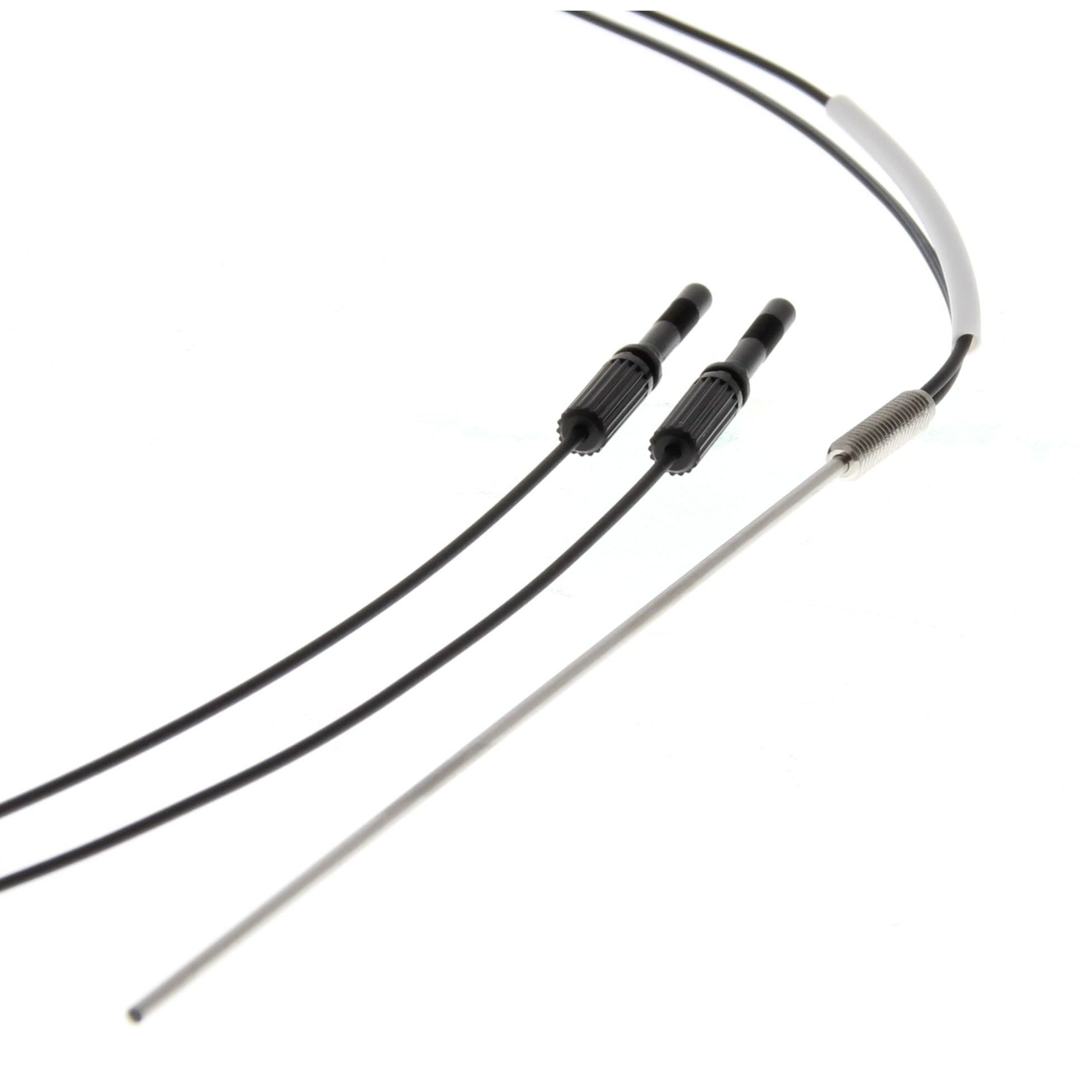 OMRON - fiber optic sensor, diffuse, M3 head wit - E32-DC200F