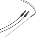 OMRON - fiber optic sensor, diffuse, M3 head wit - E32-DC200F