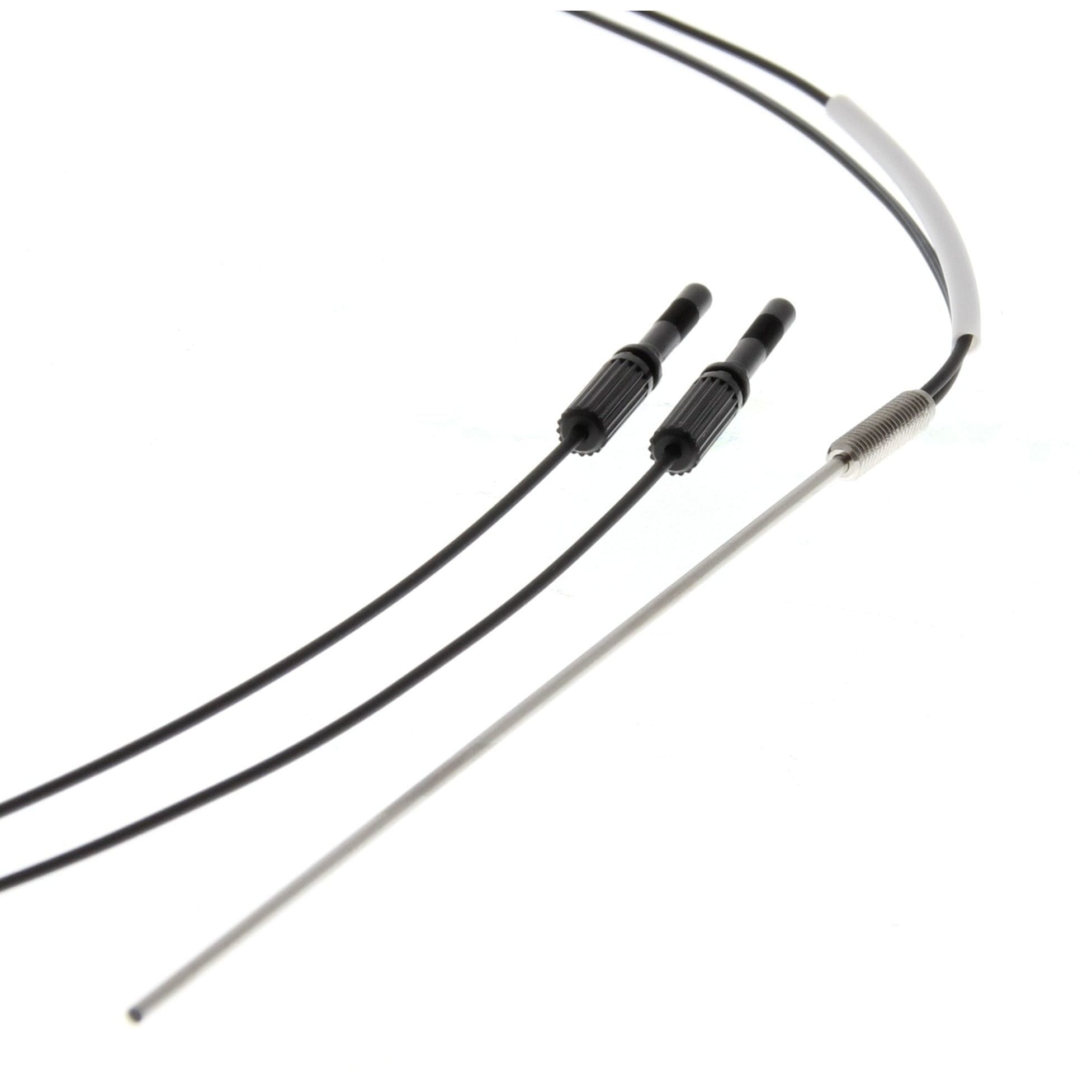 OMRON - Fiber optic sensor, diffuse, M3 head wit - E32-DC200F4