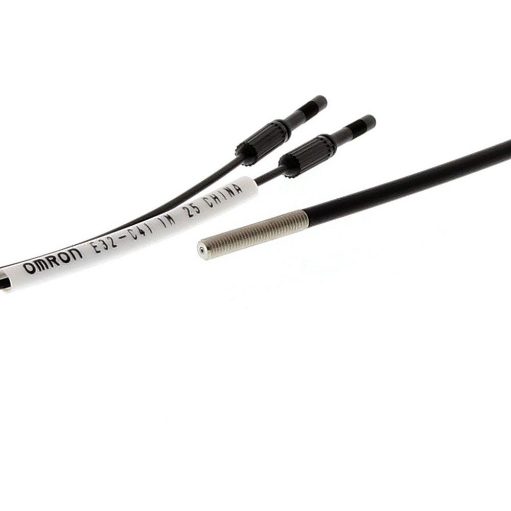 OMRON - Fiber optic sensor, diffuse, coaxial, M3 - E32-C41 1M