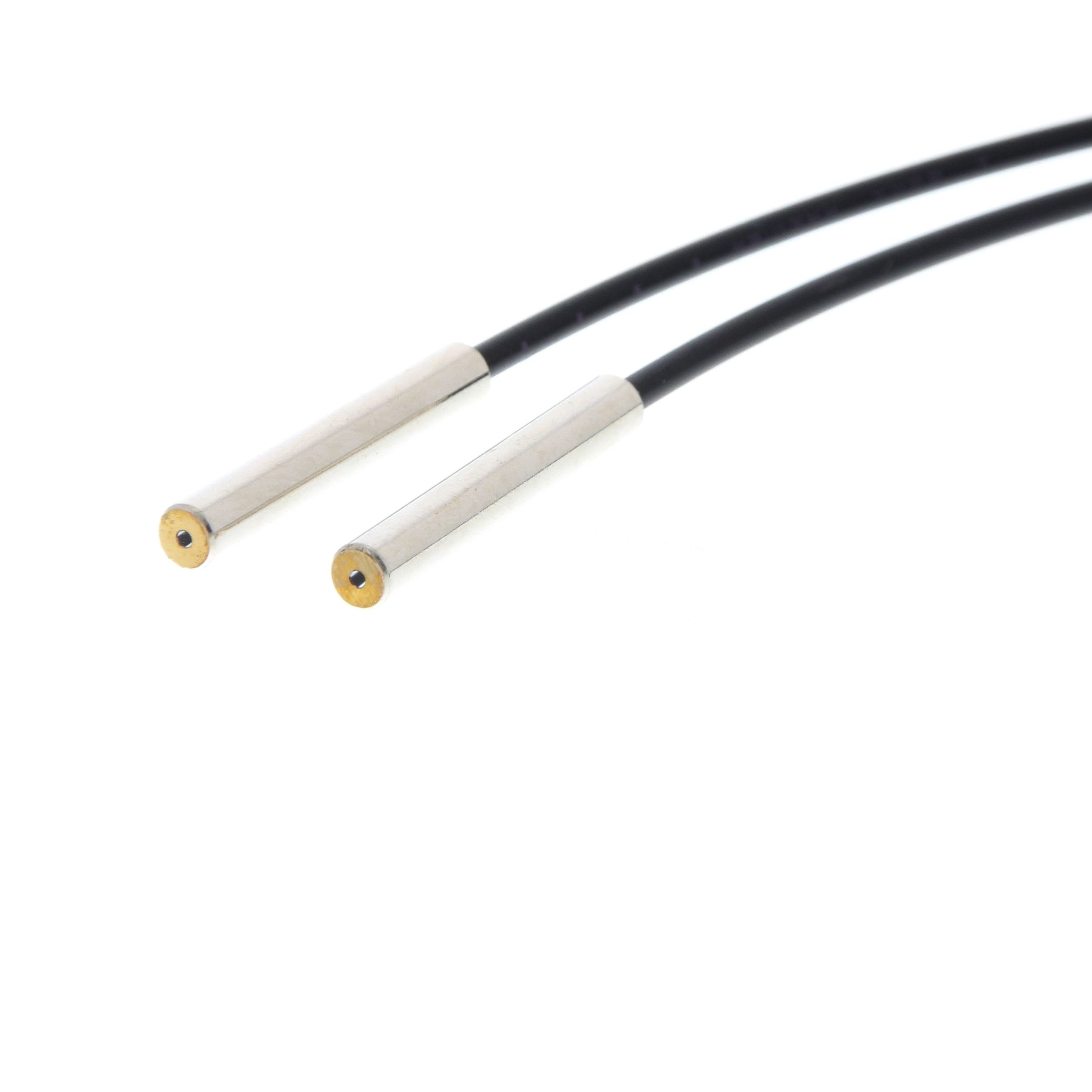 OMRON - Fiber optic sensor, through-beam, dia. 4 - E32-ETC220 2M