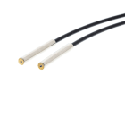 OMRON - Fiber optic sensor, through-beam, dia. 4 - E32-ETC220 2M