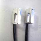 OMRON - Fiber optic sensor, through-beam, square - E32-ET15YR-1 2M