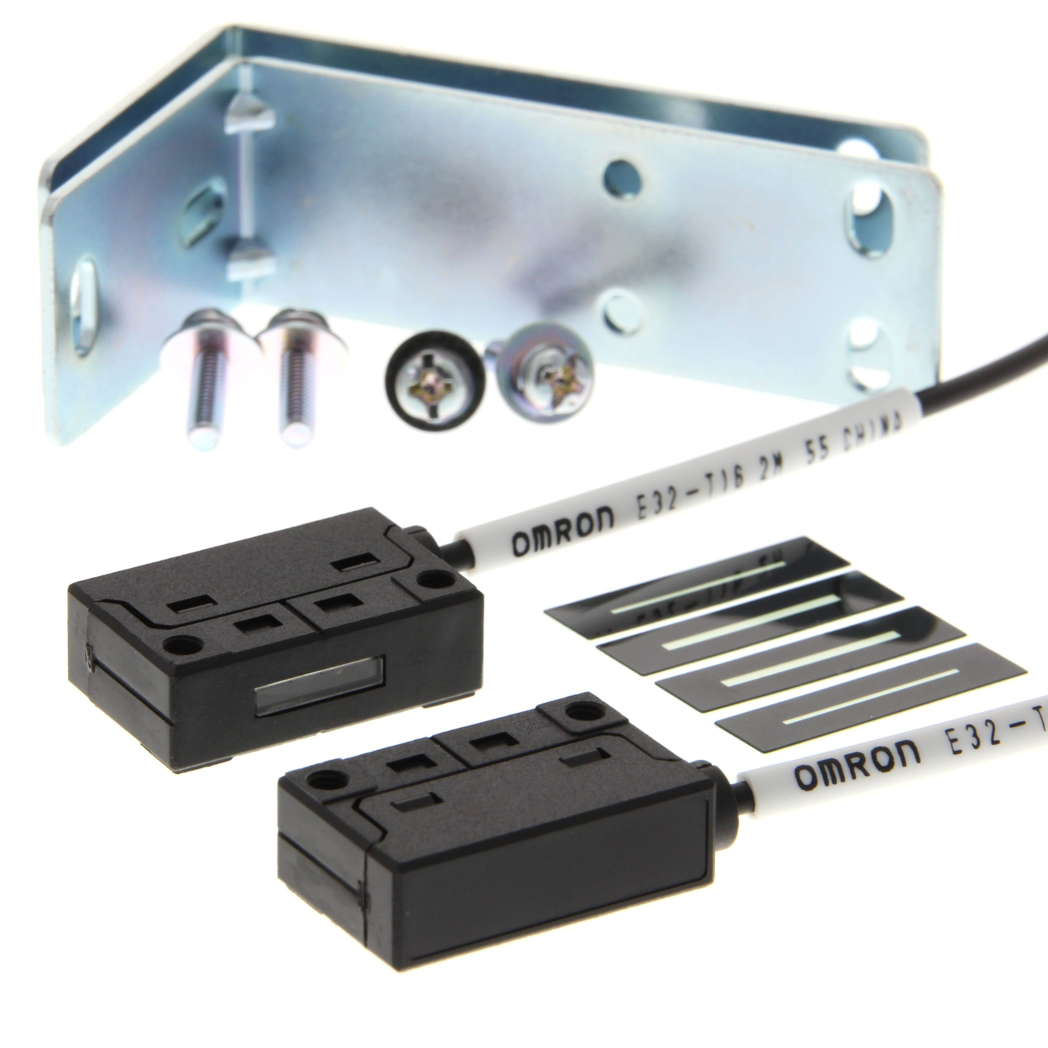 OMRON - Fiber optic sensor, through-beam, area d - E32-T16 2M