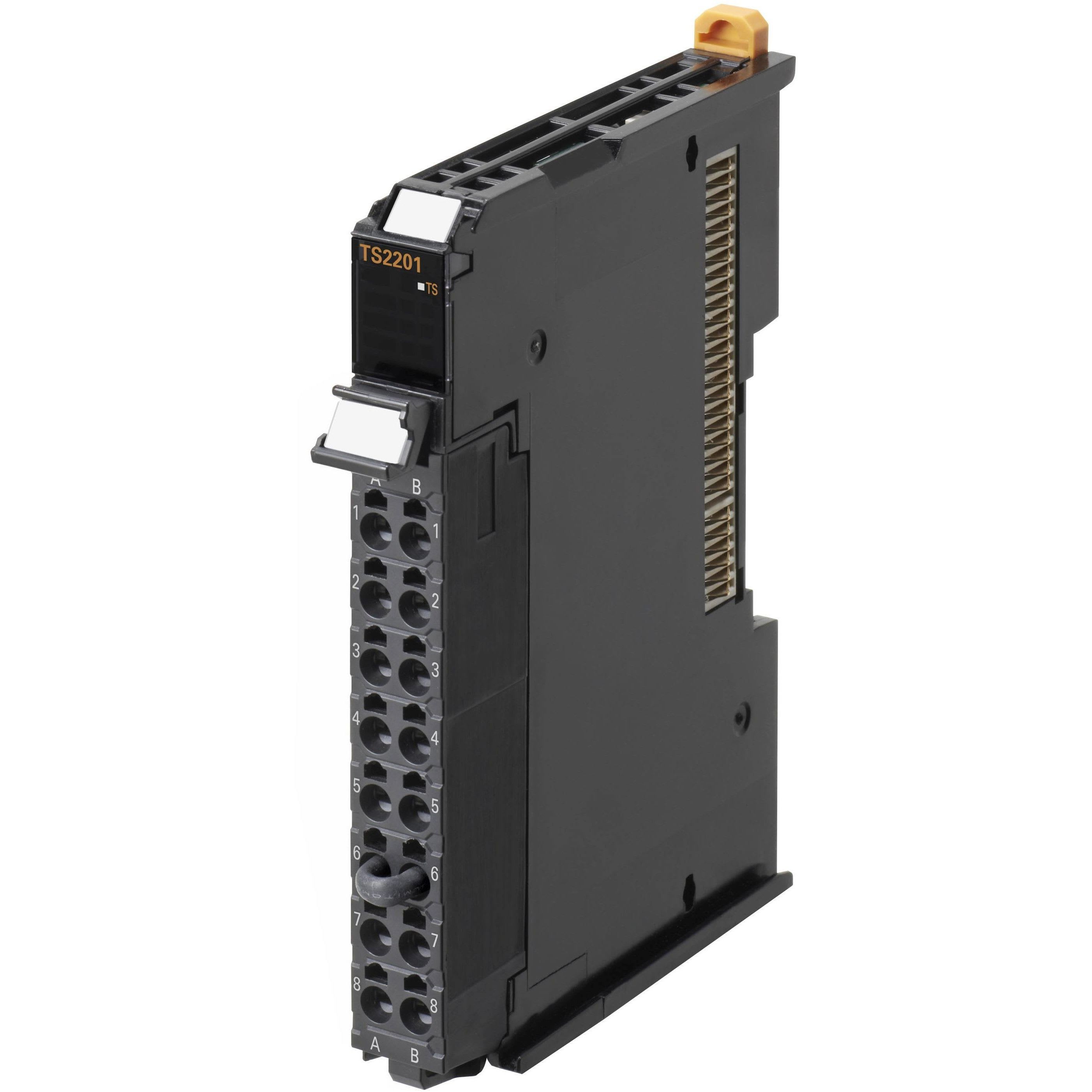 OMRON - 2 Temperature Sensor Inputs, Pt100 (3-wi - NX-TS2204