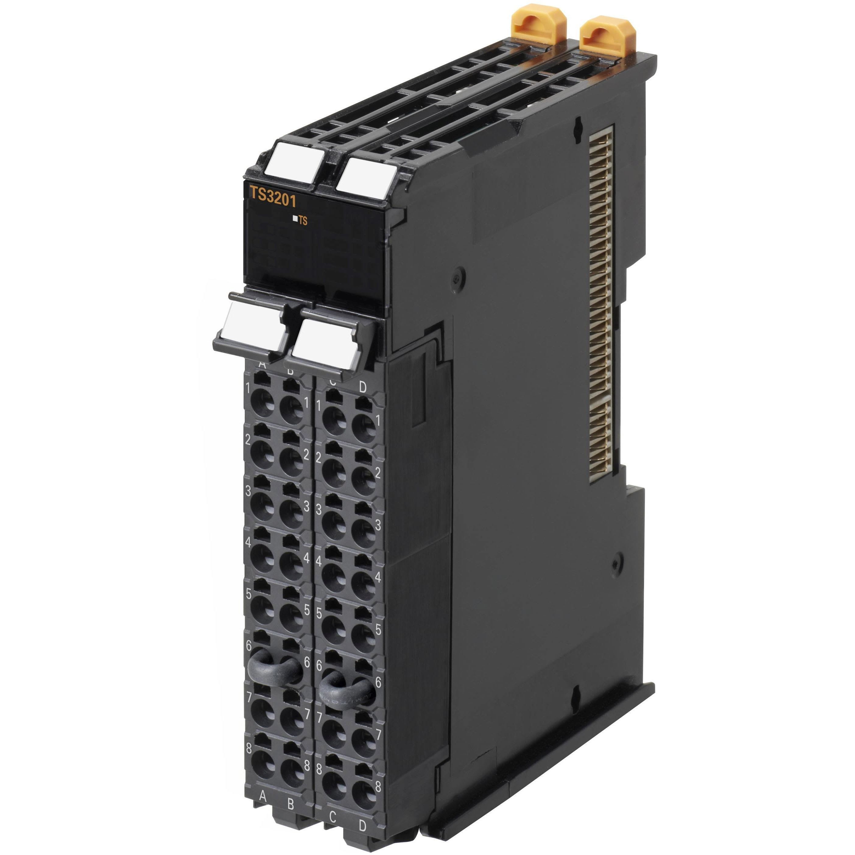 OMRON - 4 Temperature Sensor Inputs, Pt100 (3-wi - NX-TS3202