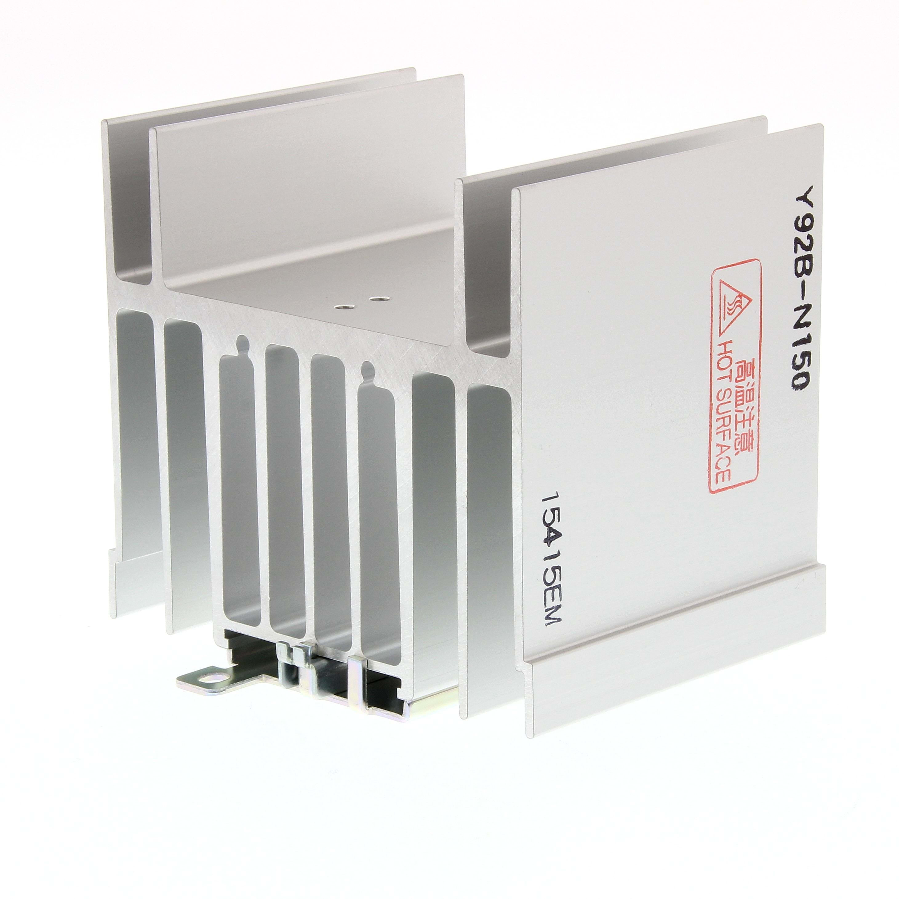 OMRON - Heat sink for G3NA-240/440B SSR - Y92B-N150