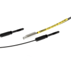 OMRON - Fiber optic sensor, diffuse, M4, robotic - E32-D21B 2M