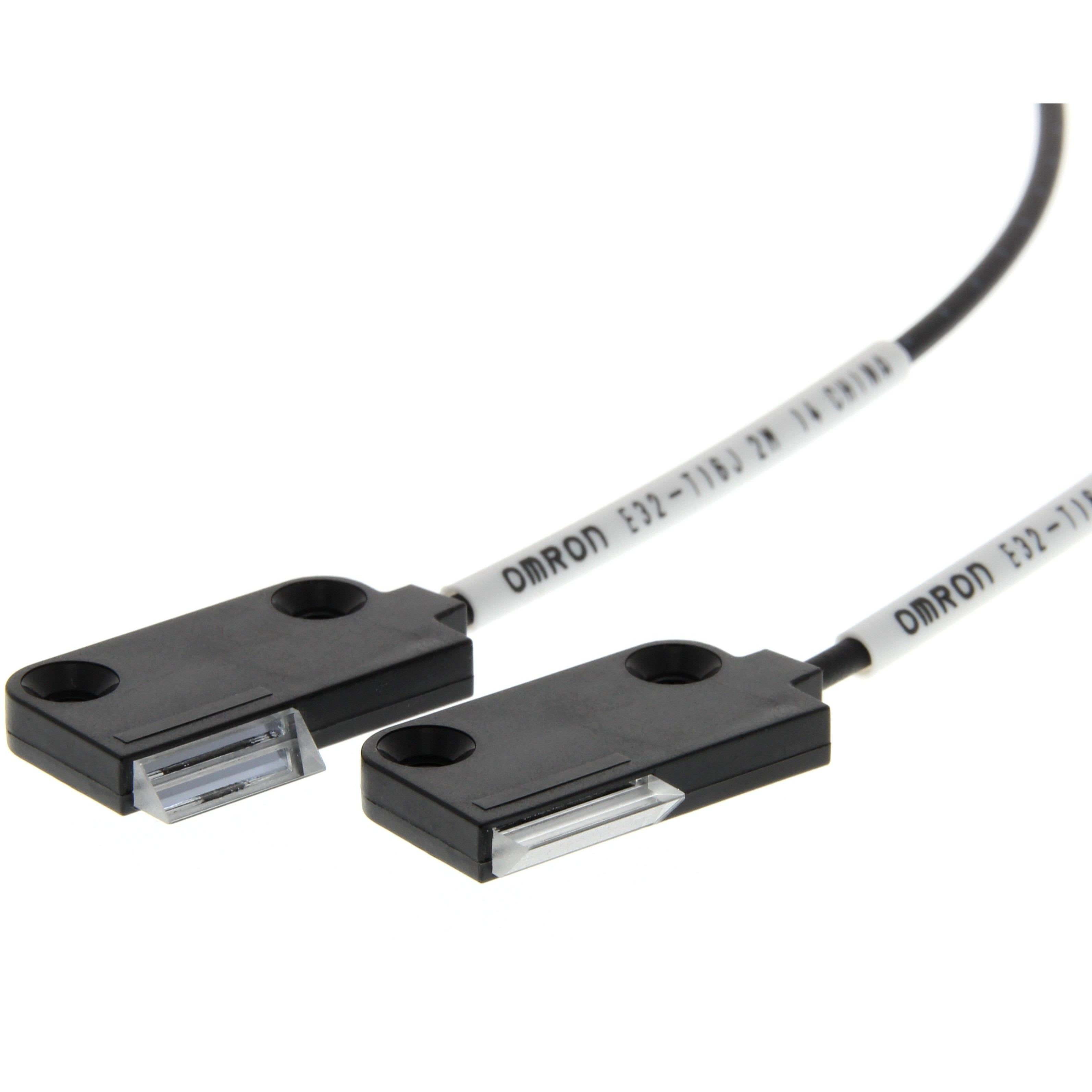 OMRON - Fiber optic sensor, through-beam, area d - E32-T16JR 2M