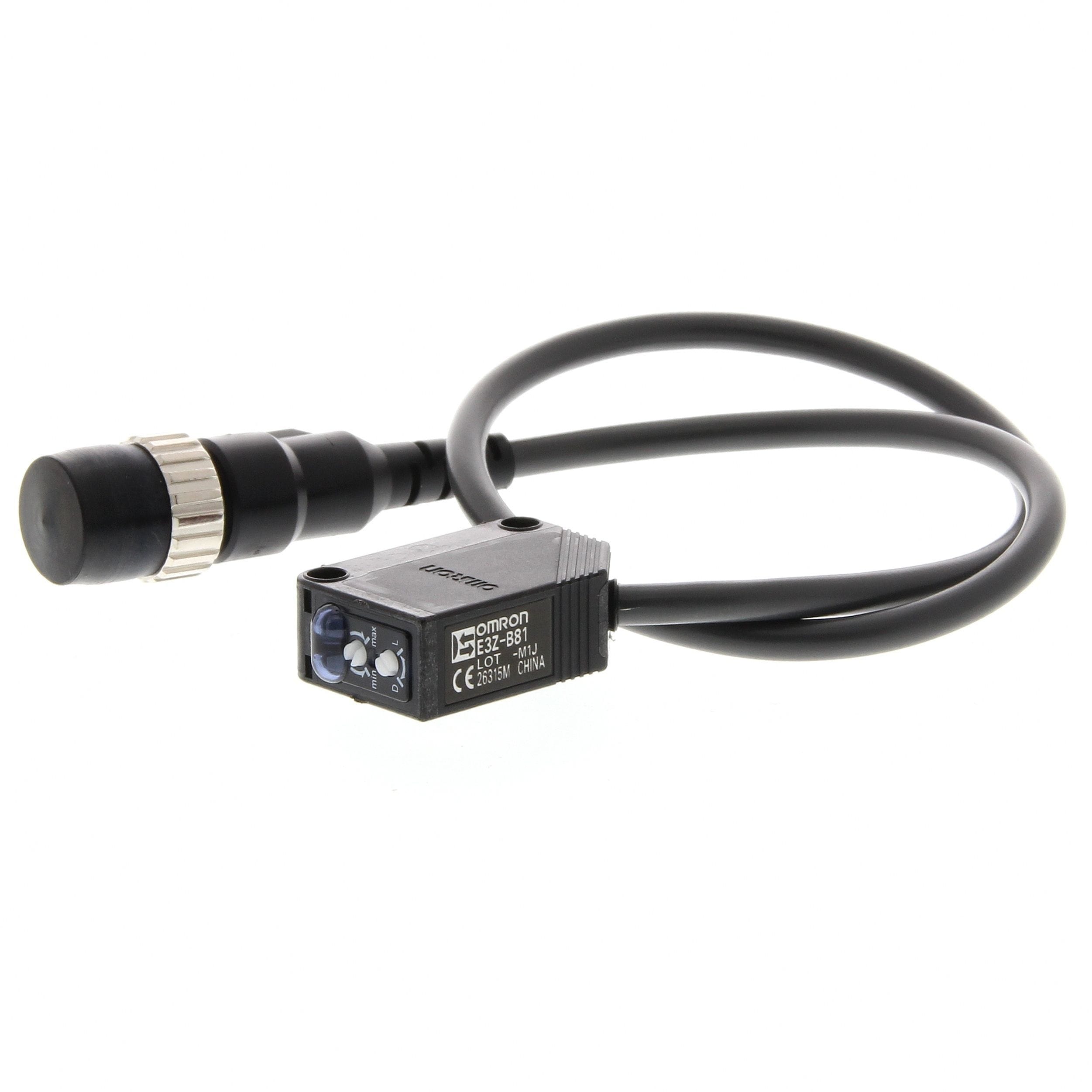 OMRON - Photoelectric sensor, rectangular housin - E3Z-B81-M1J 0.3M