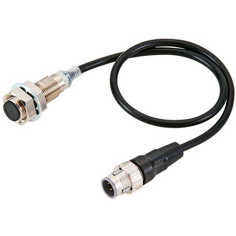 OMRON - Proximity sensor, inductive, brass-nicke - E2E-X7D112-M1TGJ-T 0.3M