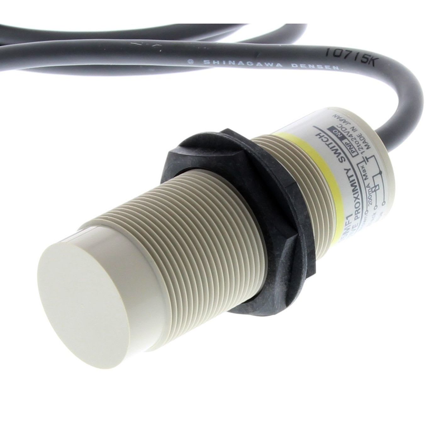 OMRON - Proximity sensor, capacitive, M30, unshi - E2K-X15ME1