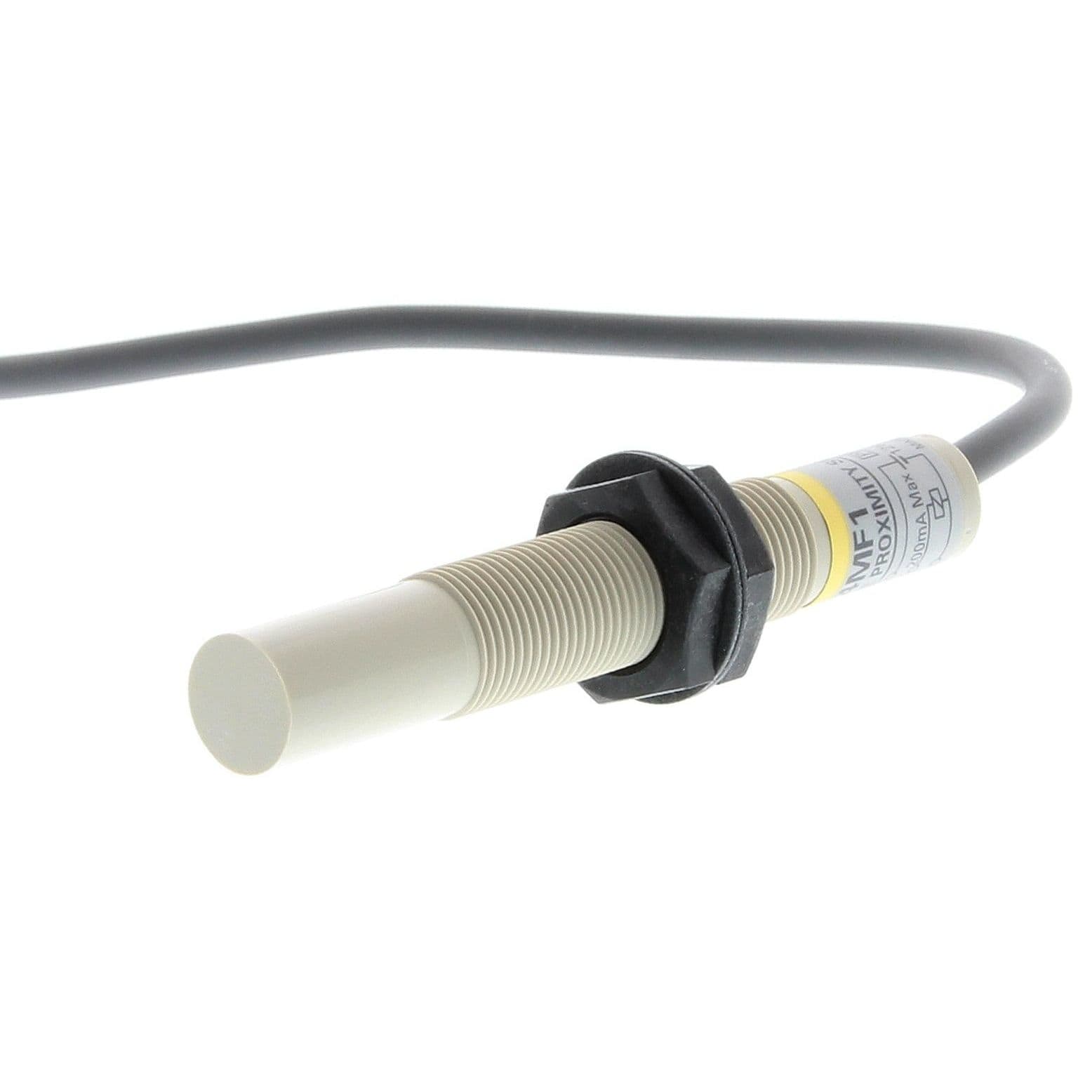OMRON - Proximity sensor, capacitive, M12, unshi - E2K-X4MF1