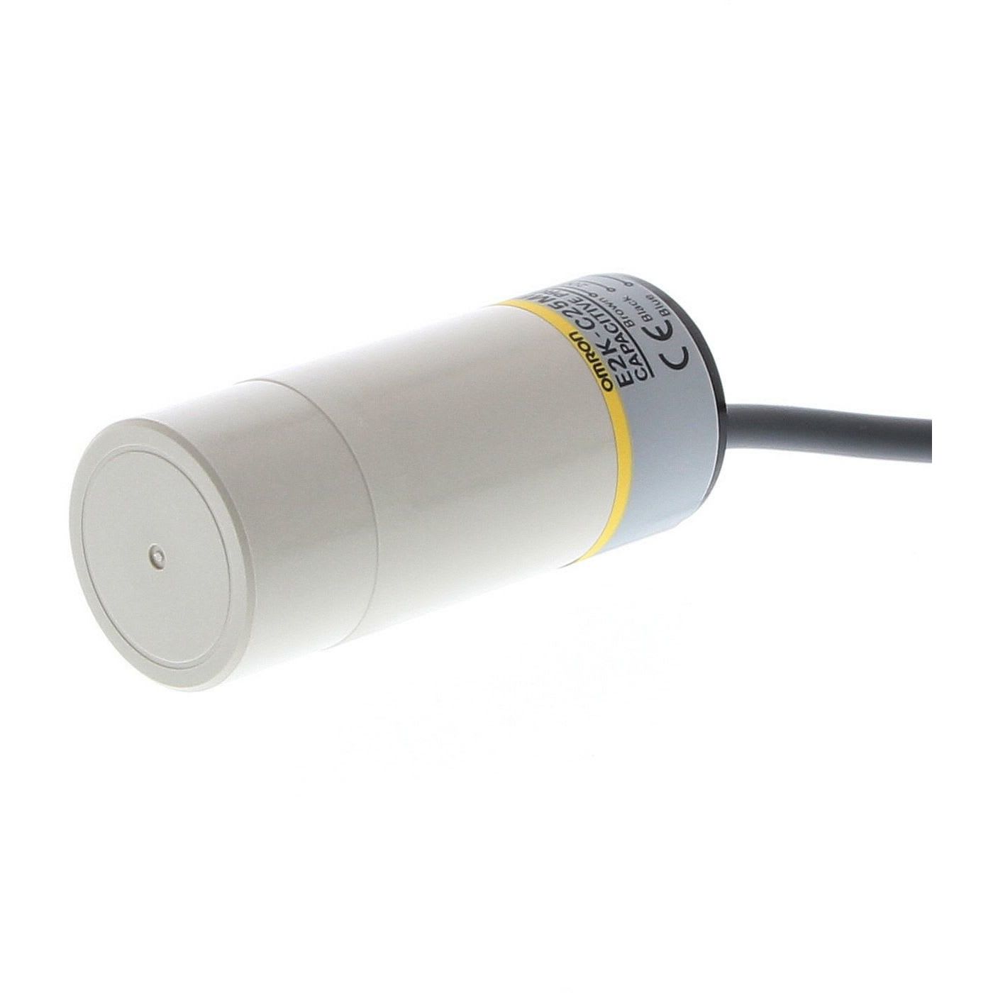 OMRON - Proximity sensor, capacitive, 34 mm dia, - E2K-C25ME1