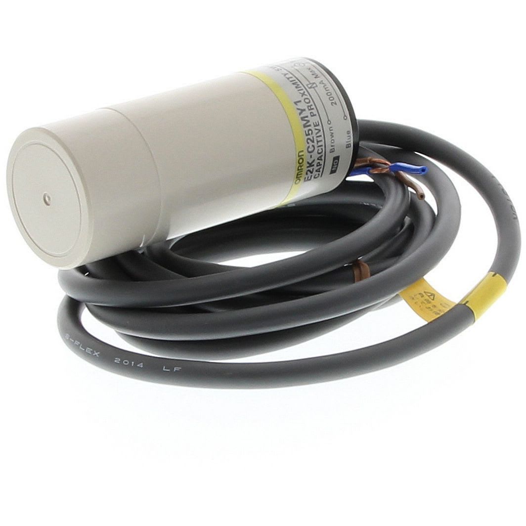 OMRON - Proximity sensor, capacitive, 34mm dia, - E2K-C25MY1