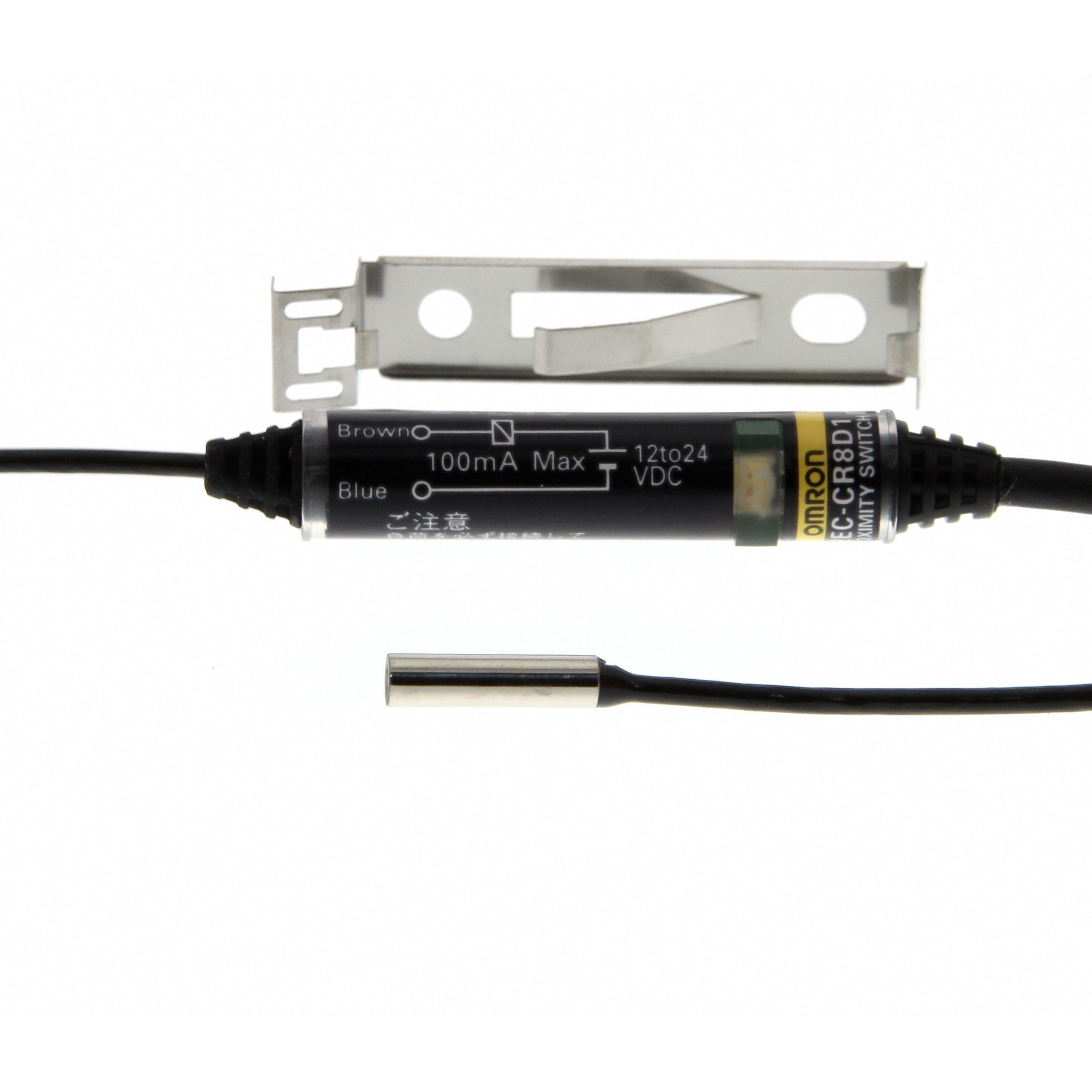 OMRON - Proximity sensor, inductive, Dia 3mm, Sh - E2EC-CR8D1