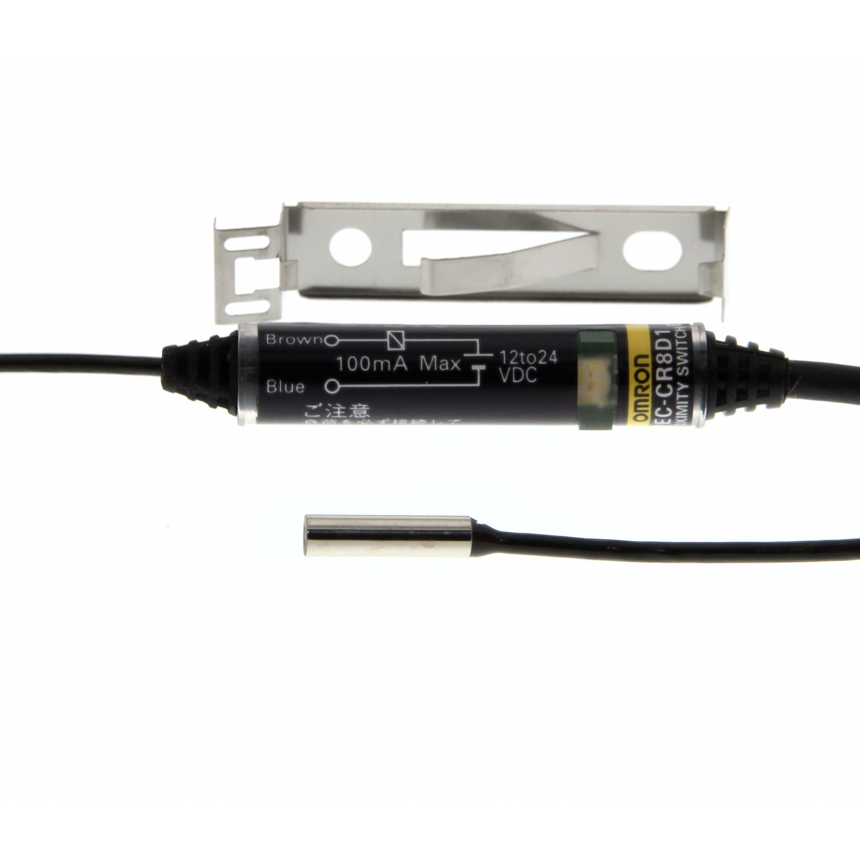 OMRON - Proximity sensor, inductive, Dia 3mm, Sh - E2EC-CR8D1