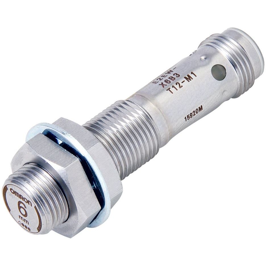 OMRON - Proximity sensor, inductive, full metal - E2EW-X6B1T12-M1