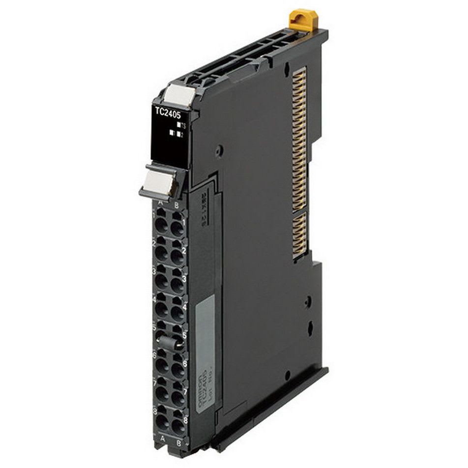 OMRON - 2 loops, Thermocouple/Pt100 input, PNP 2 - NX-TC2405