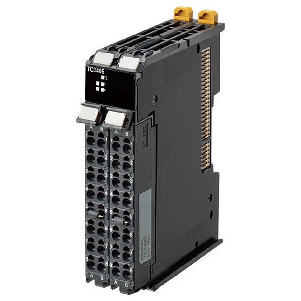 OMRON - 4 loops, Thermocouple/Pt100 input, PNP 4 - NX-TC3405