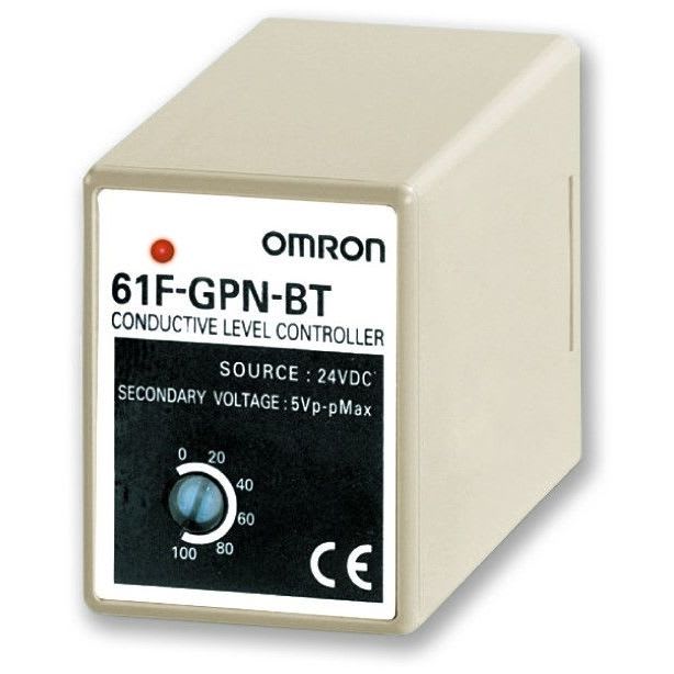OMRON - Level sensor, DC Power supply, conductiv - 61F-GPN-BT 24VDC