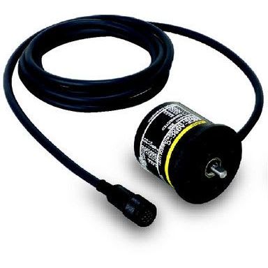 OMRON - Encoder, absolute, 256ppr, 8-bit, 12-24 - E6CP-AG5C-C 256 2M