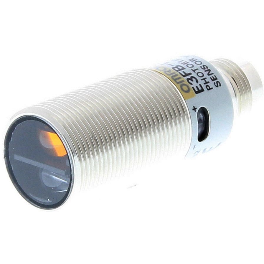 OMRON - Photoelectric sensor, M18 threaded barre - E3FB-LP21-F2