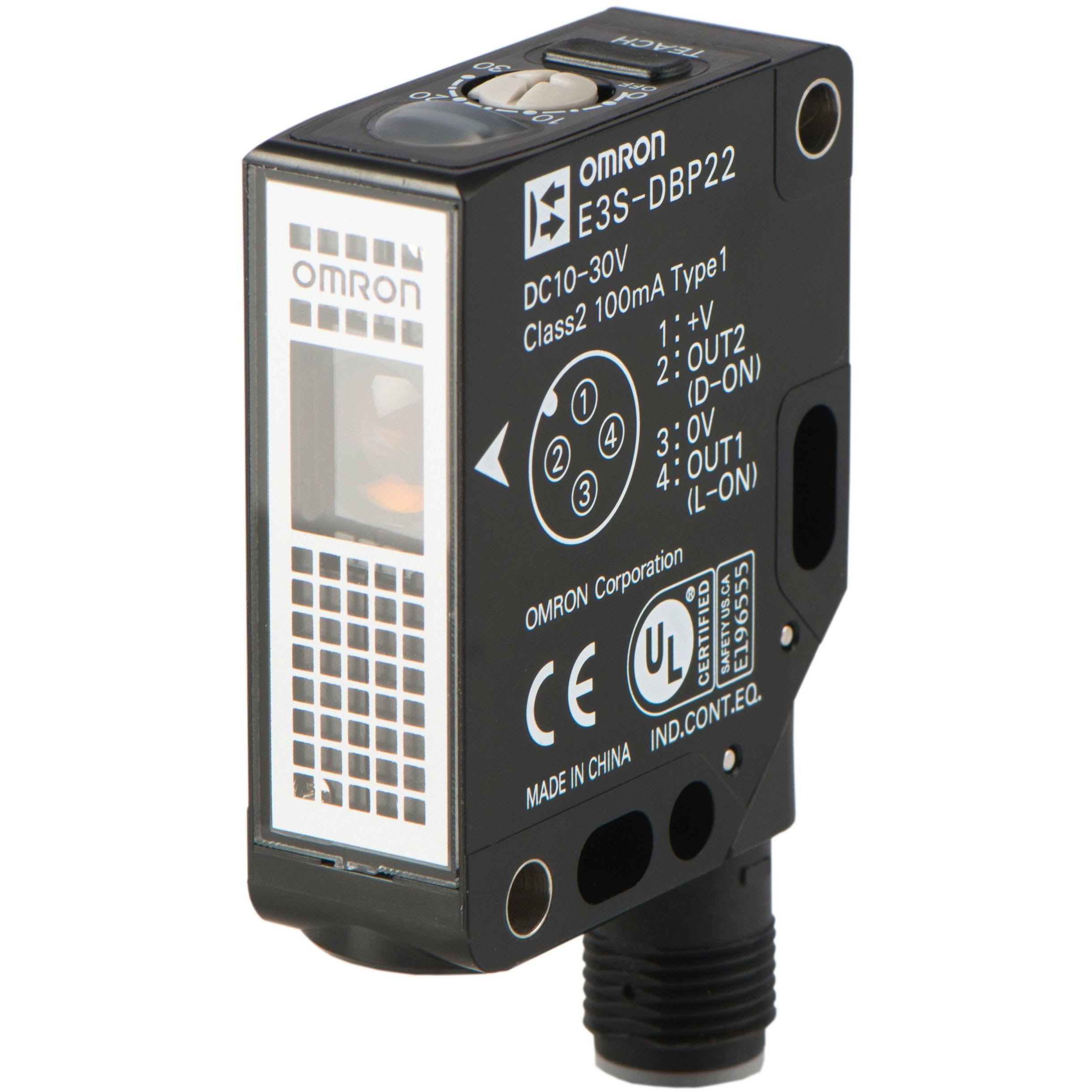 OMRON - Photoelectric sensor, rectangular shape, - E3S-DBN21