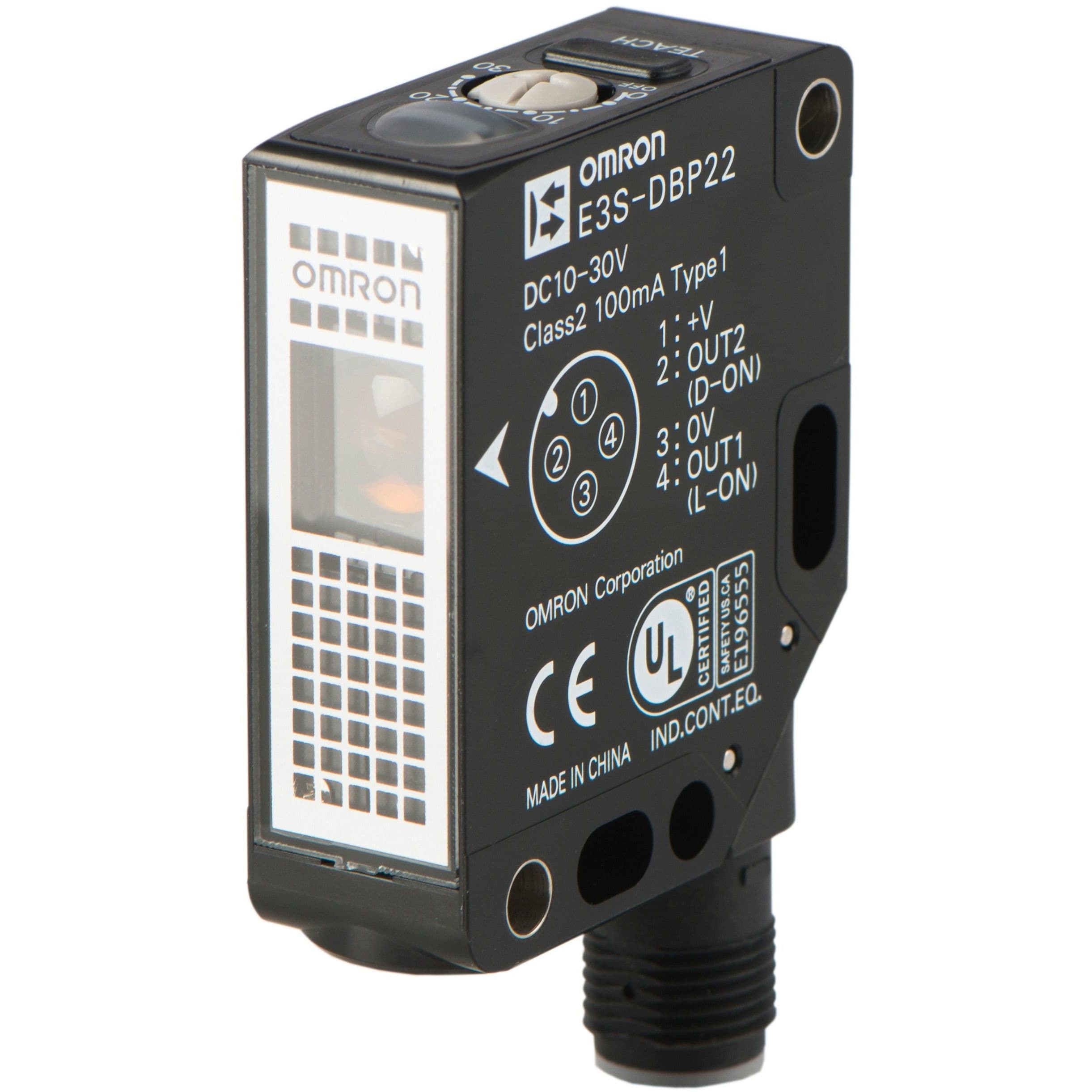 OMRON - Photoelectric sensor, rectangular shape, - E3S-DBN22