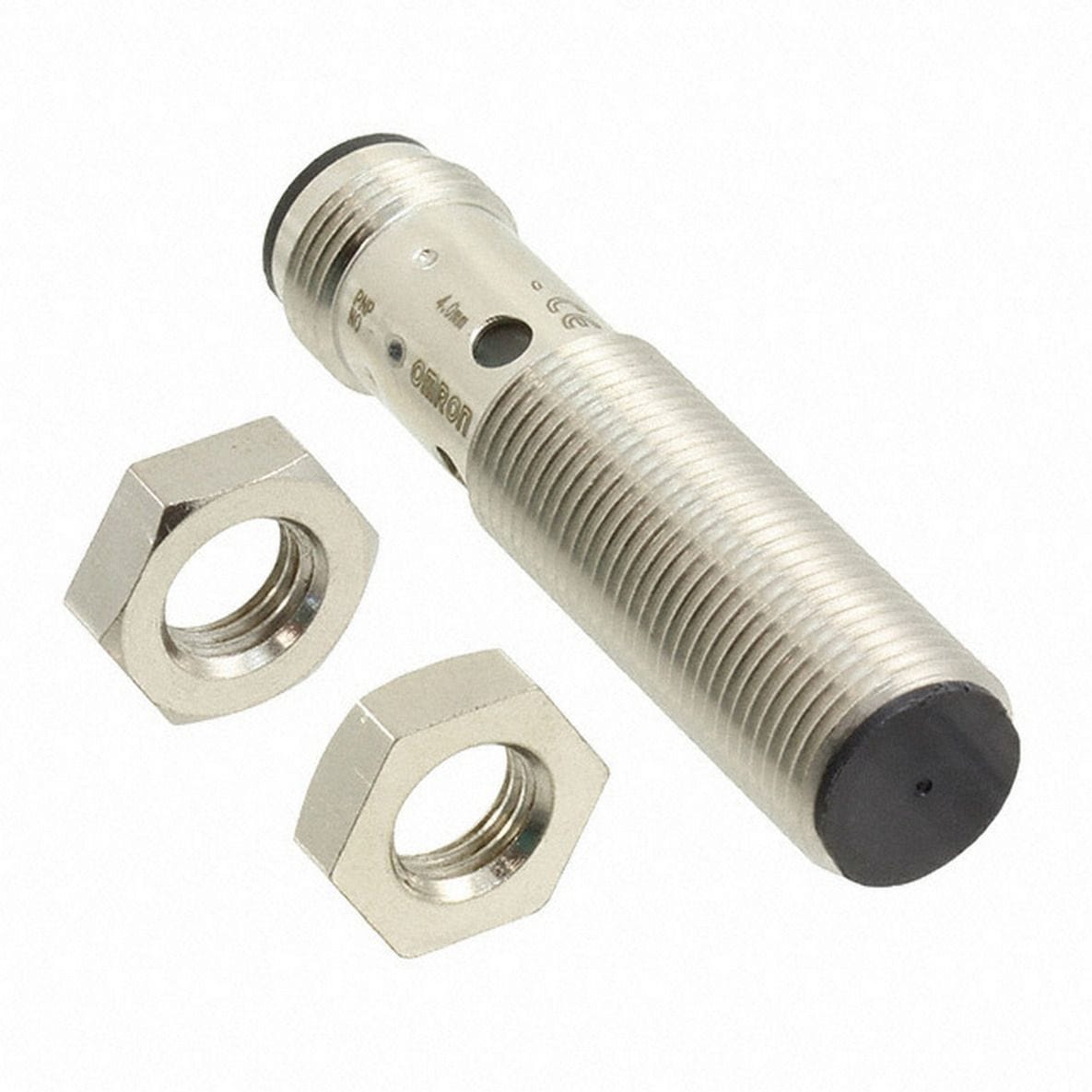 OMRON - Proximity sensor, LITE, inductive, nicke - E2B-M12KS04-M1-B2