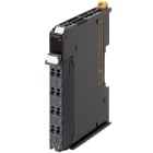 OMRON - 2 Analog Inputs, -10 to 10 V single ende - NX-AD2603