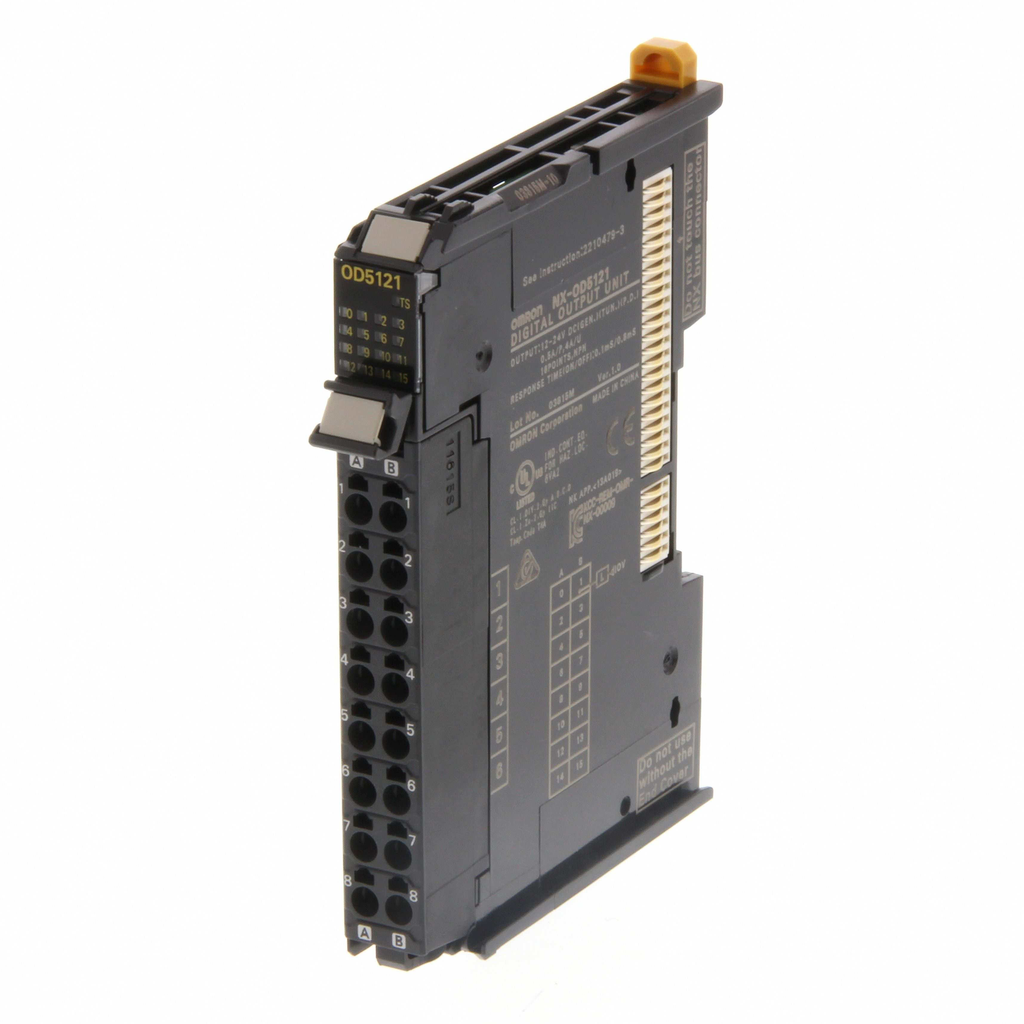 OMRON - 16 Digital Outputs, Standard speed, NPN - NX-OD5121