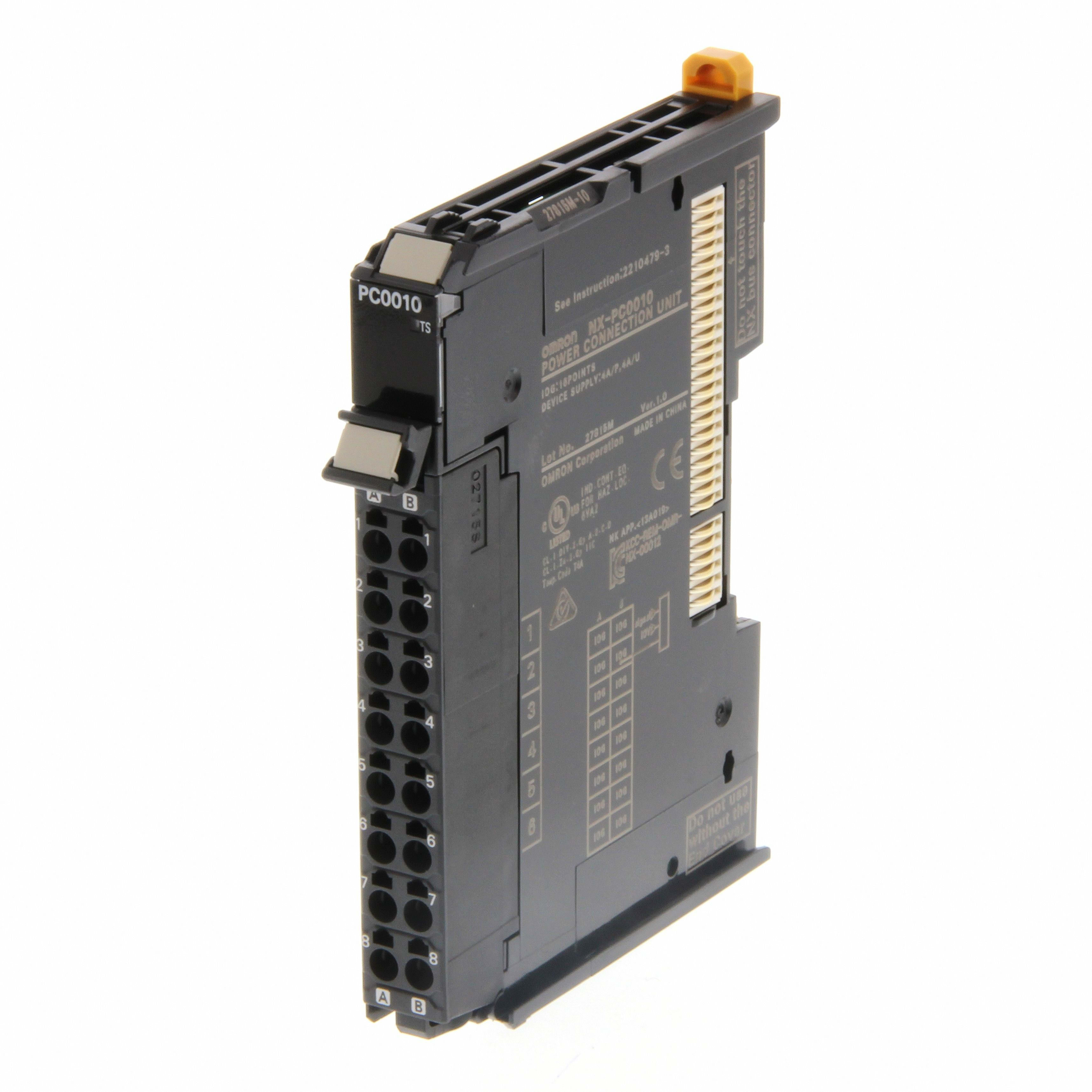 OMRON - NX I/O power connection unit, IOG, 5-24 - NX-PC0010
