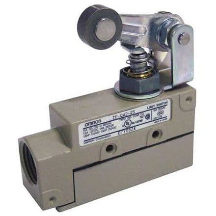 OMRON - Enclosed switch, roller arm lever, SPDT, - ZE-QA2-2G
