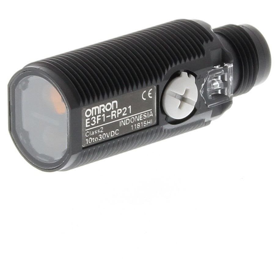 OMRON - Photoelectric sensor, M18 threaded barre - E3F1-RP21